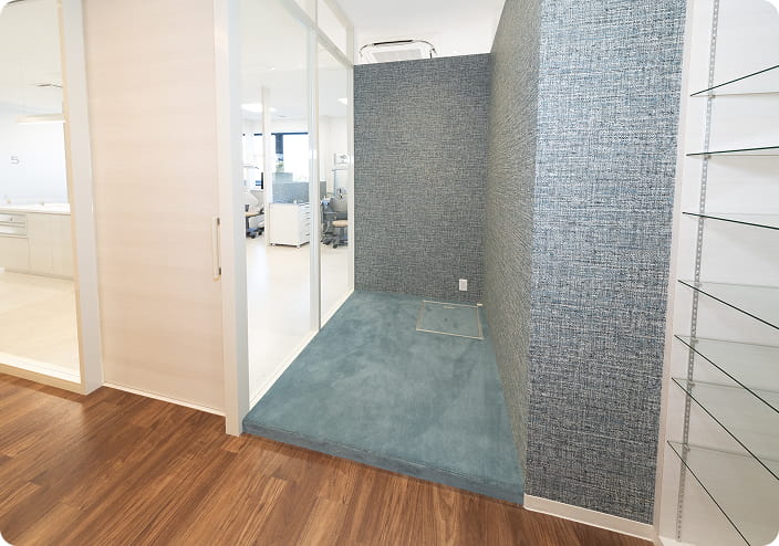 フジデンタルクリニックのキッズルーム