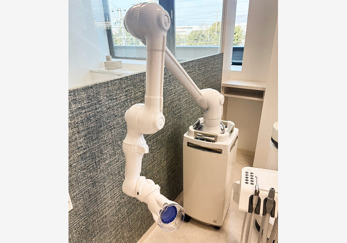 口腔外バキュームのイメージ写真